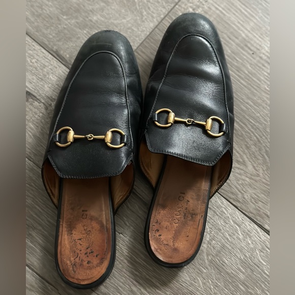Gucci Princeton loafers in black in size 35.5 - Picture 4 of 4